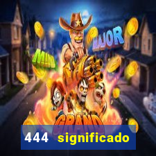 444 significado hora espejo